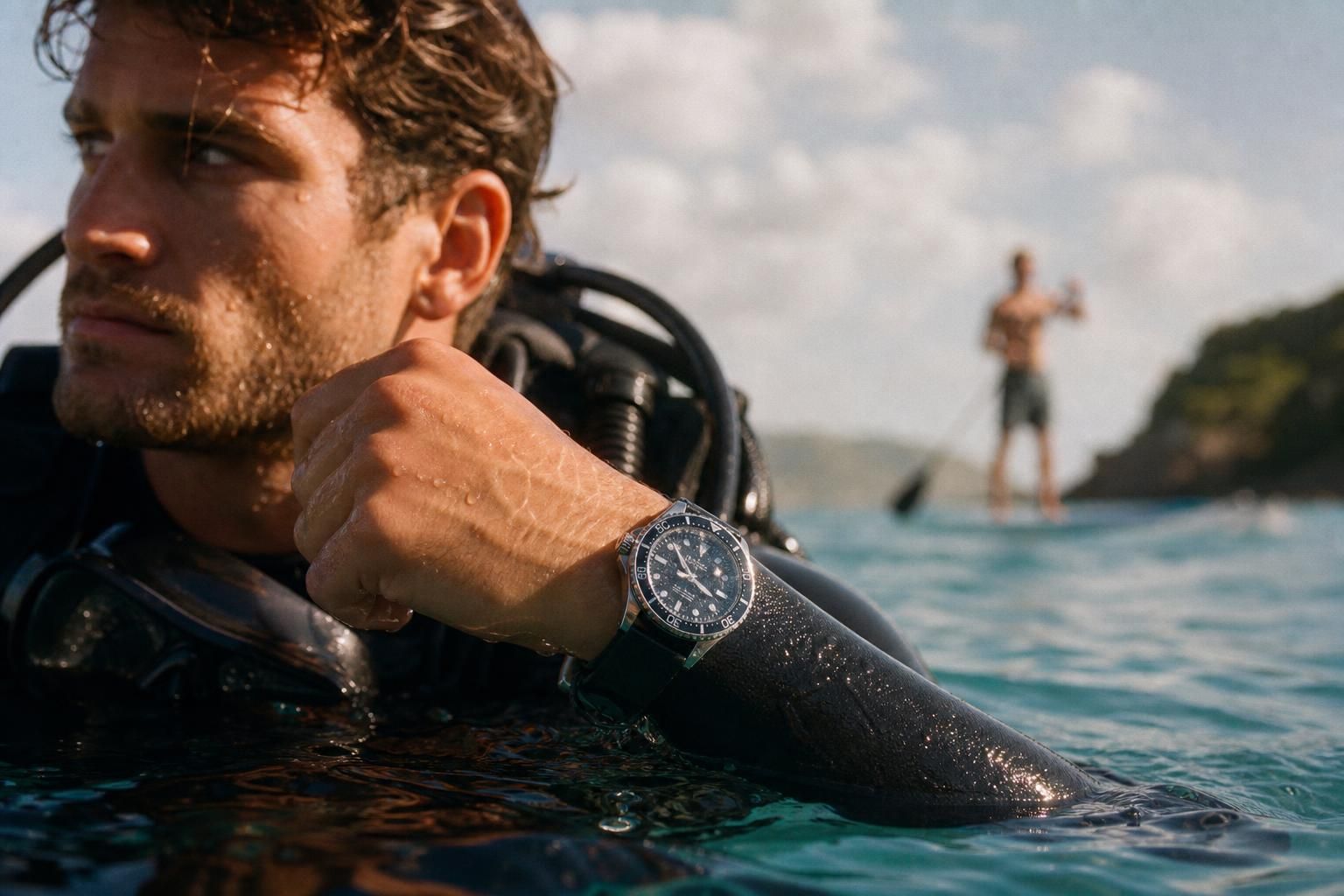 découvrez quel niveau d'étanchéité est nécessaire pour nager, plonger ou pratiquer des sports nautiques avec votre montre, afin de choisir le modèle idéal et protéger votre accessoire.