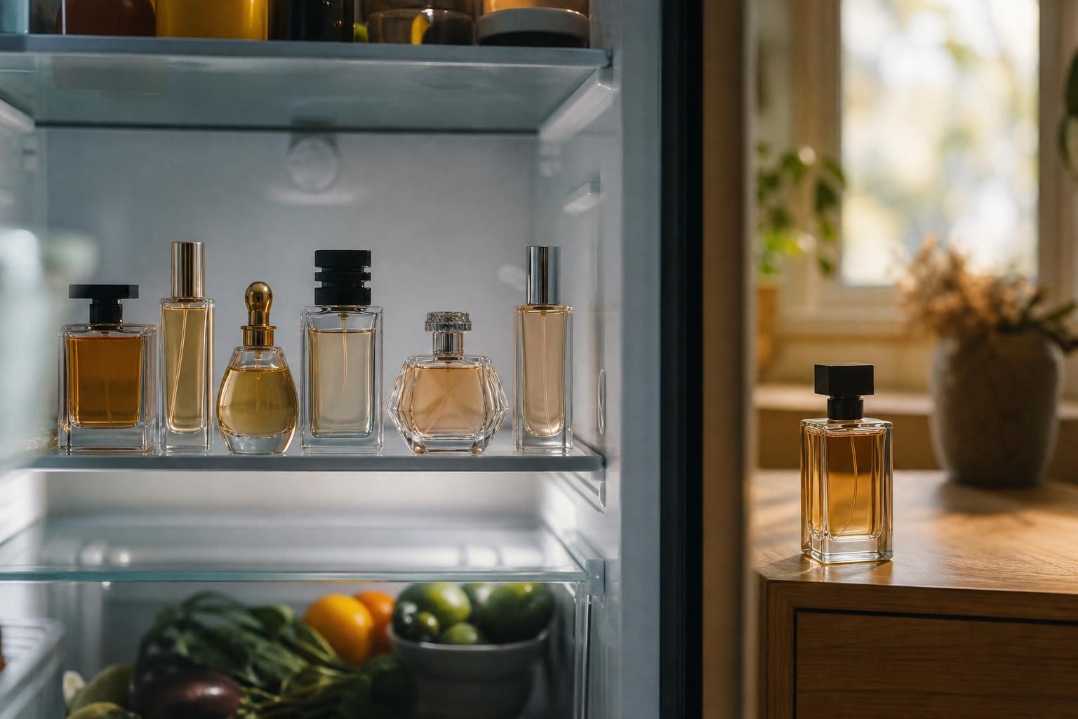 découvrez si conserver vos parfums au réfrigérateur est une bonne idée pour prolonger leur durée de vie et préserver leurs fragrances.