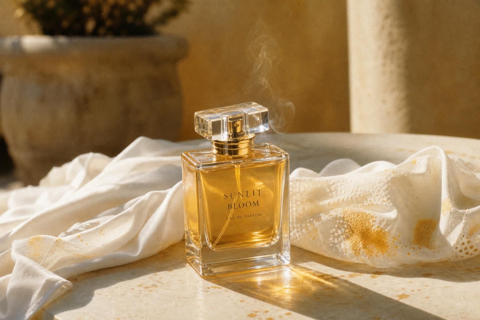 découvrez si le soleil et la chaleur peuvent endommager ou tacher vos vêtements lorsqu'ils entrent en contact avec un parfum, et apprenez à protéger vos textiles.