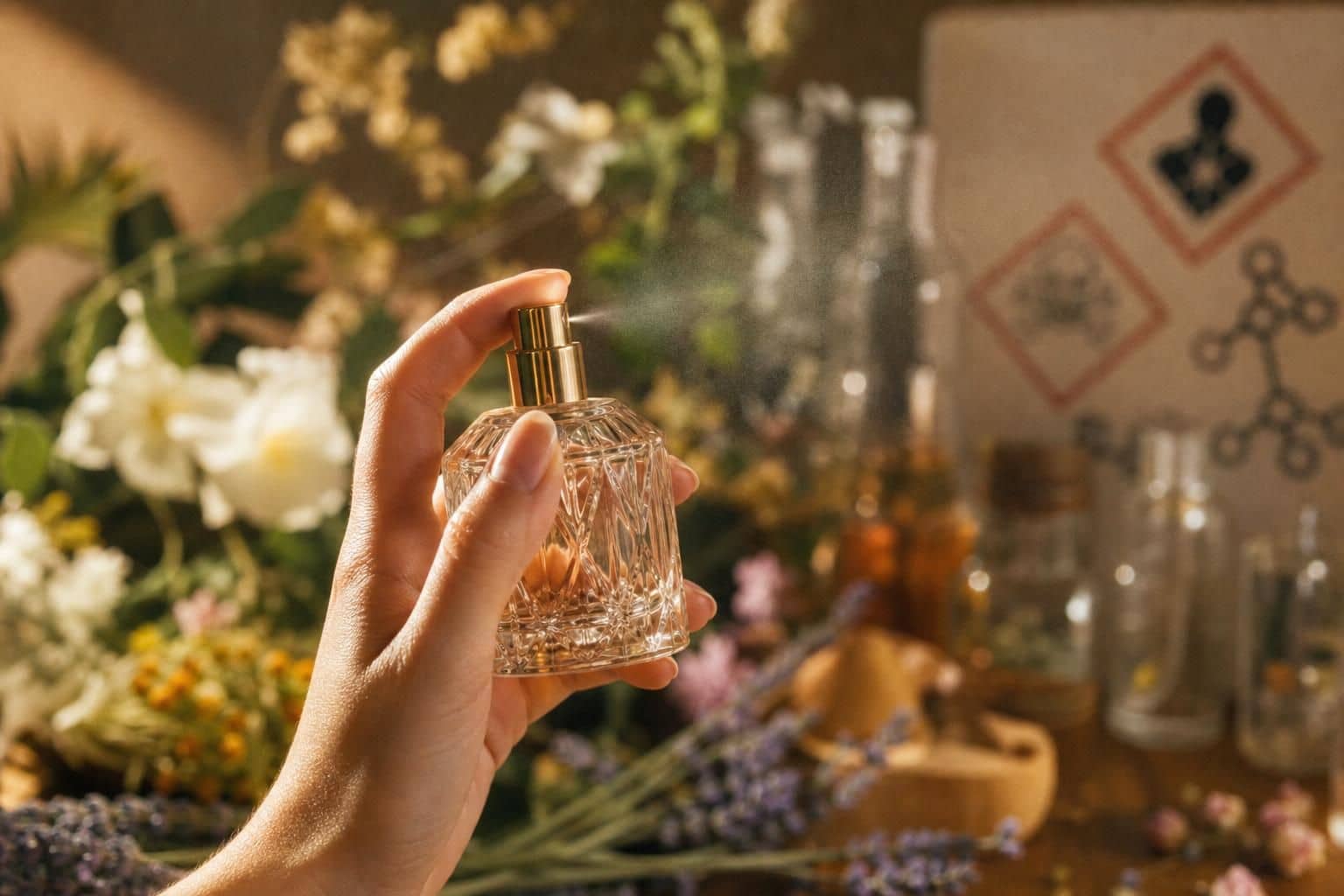 découvrez si les parfums peuvent représenter un danger pour la santé, en explorant leurs ingrédients et leurs effets possibles sur le corps.
