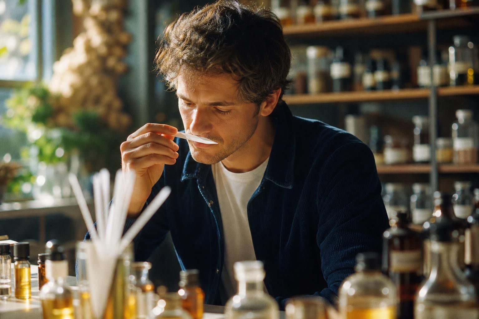 découvrez ce qu'est un nez en parfumerie, son rôle essentiel dans la création des fragrances et comment il perçoit les différentes odeurs.